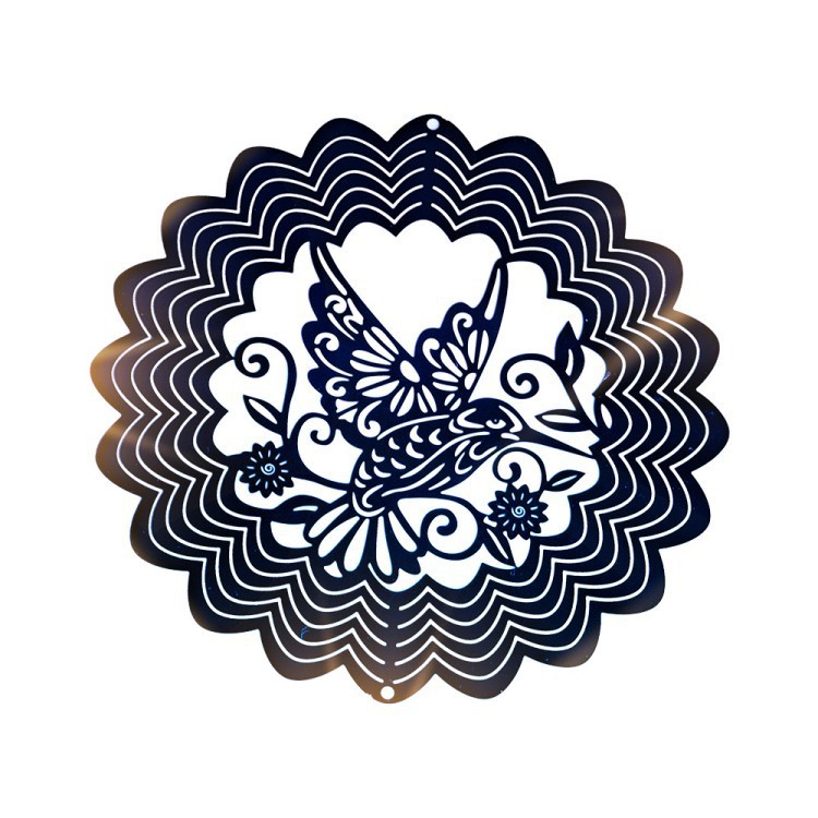 3D Metal Wind Spinner