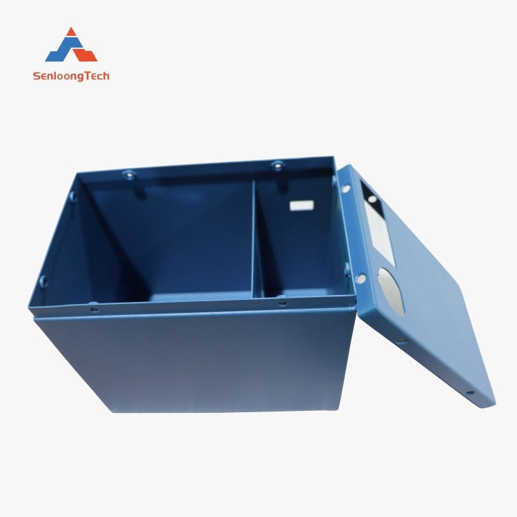 ebike battery empty metal case