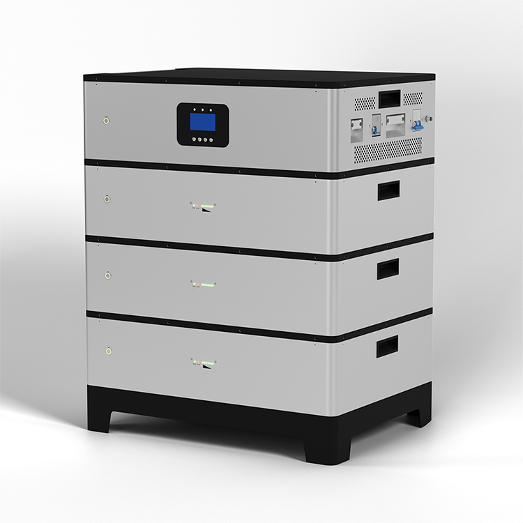 Stackable 48v 51.2v iron phosphate battery box