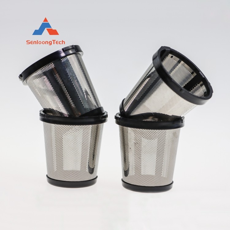 Vacuum cleaner metal filter