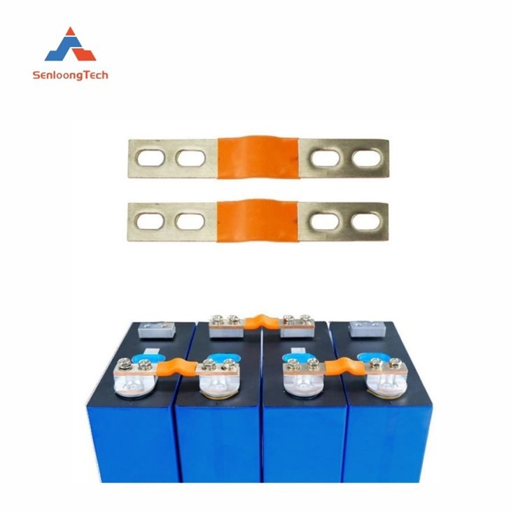 busbar copper flexible connection row