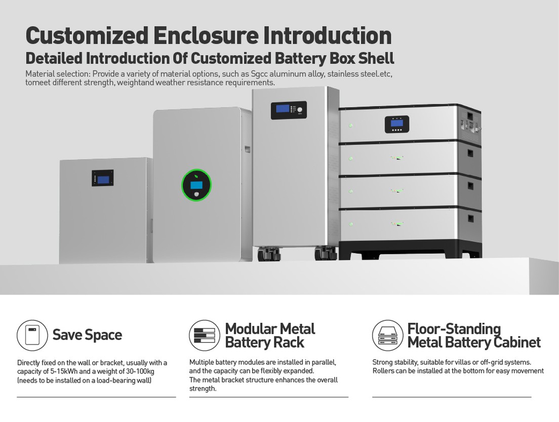 24v Battery Box For Solar Energy Storage OEM battery box 24v Battery Box For Solar Energy Storage OEM battery box