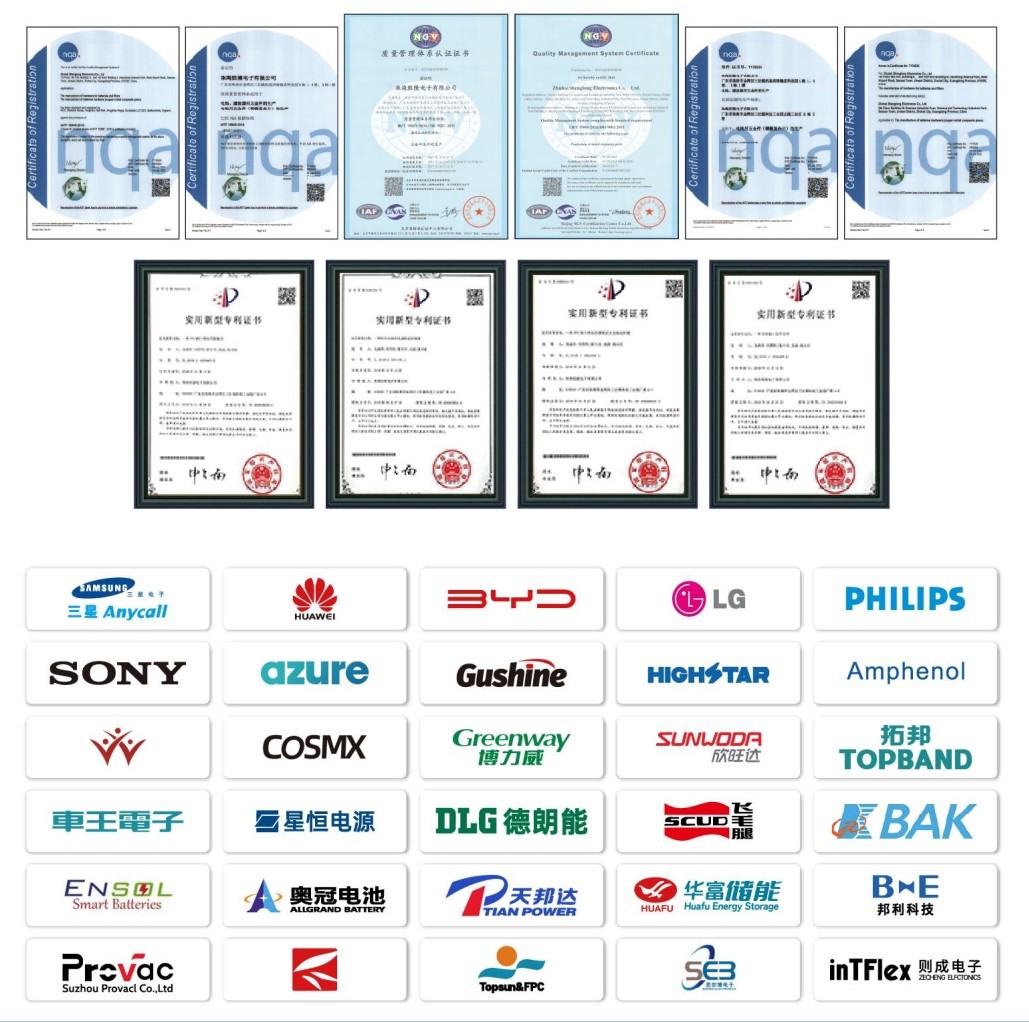 Lifepo4 48V 51.2V metal battery box certificates and partners Lifepo4 48V 51.2V metal battery box certificates and partners
