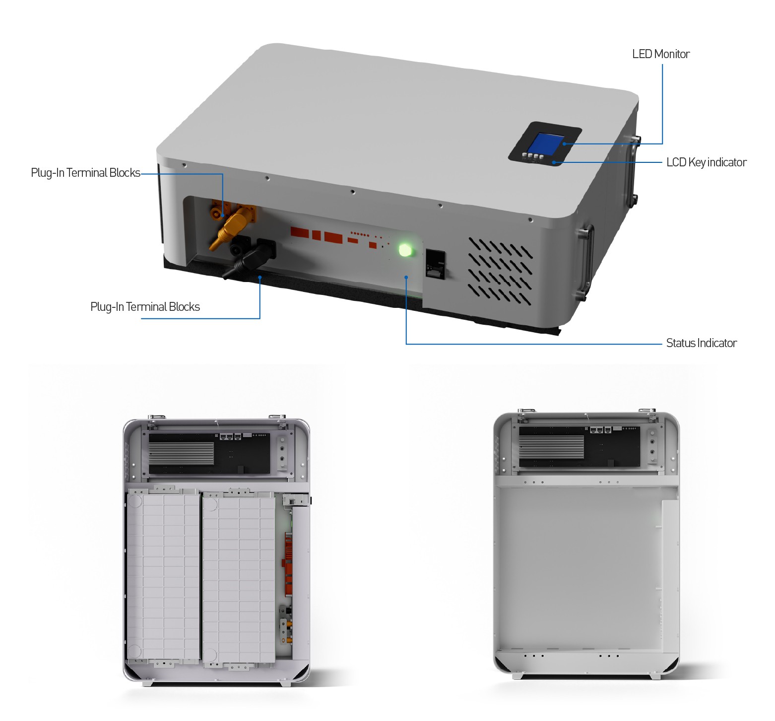 Product parameter list 51.2V 100Ah Wall-mounted Solar Battery Box Product parameter list 51.2V 100Ah Wall-mounted Solar Battery Box
