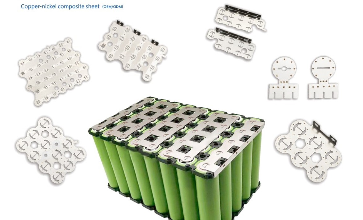 26650 Battery Tab Copper Nickel product application 26650 Battery Tab Copper Nickel product application