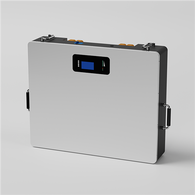 Box batteria da 24 V per accumulo di energia solare