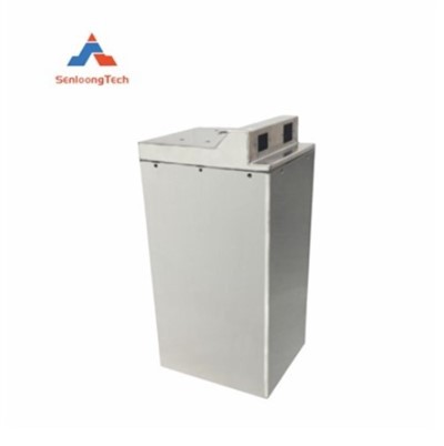 Cassa batteria scooter in alluminio