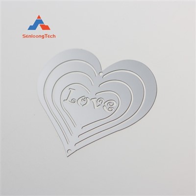 Decorazione incisa cavo incisa