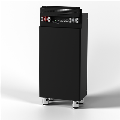 Scatola della batteria in metallo verticale lifepo4