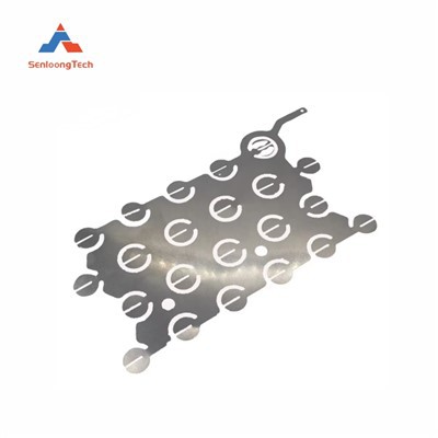 Connessione a batteria al litio Scheda di nichel puro