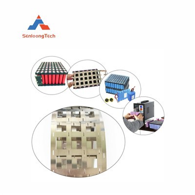 Striscia di nichel per batteria 32650